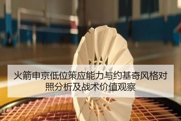 火箭申京低位策应能力与约基奇风格对照分析及战术价值观察