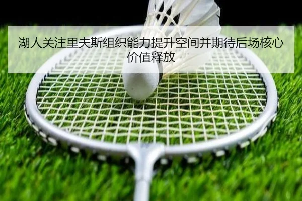 湖人关注里夫斯组织能力提升空间并期待后场核心价值释放